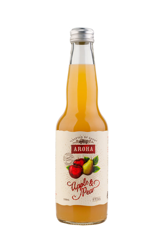 Aroha Still Apple & Pear 12 x 330mls