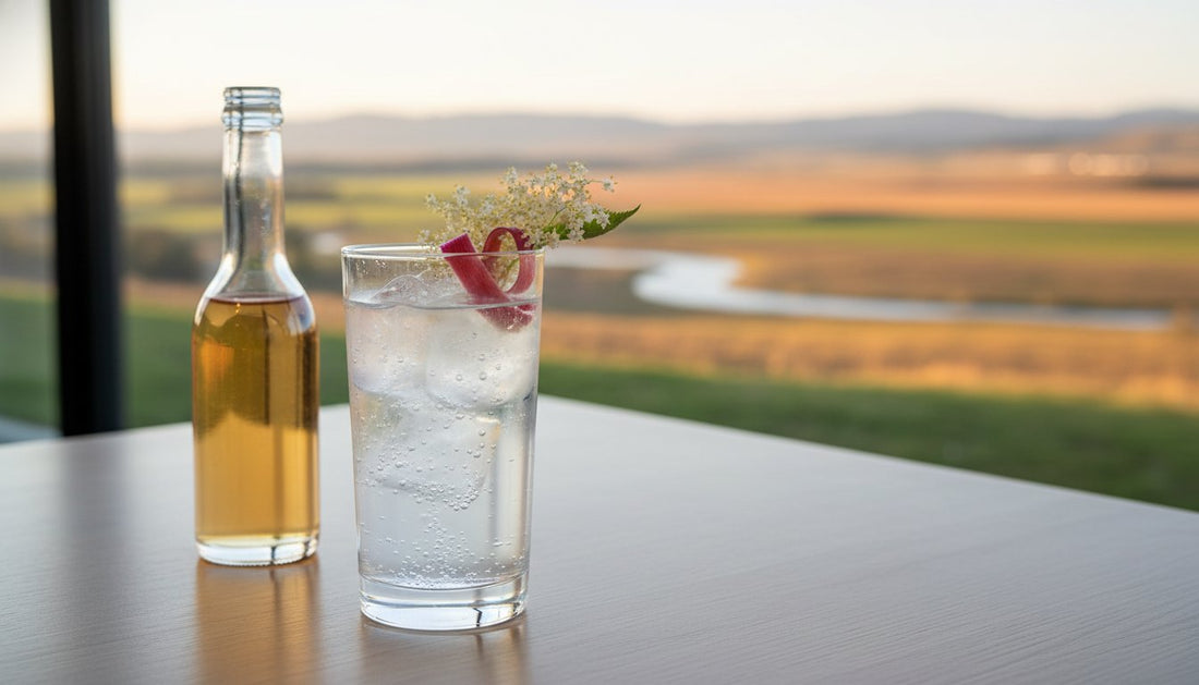 Low Calorie Mixers for Spirits: The Ultimate Guide to Natural Flavour