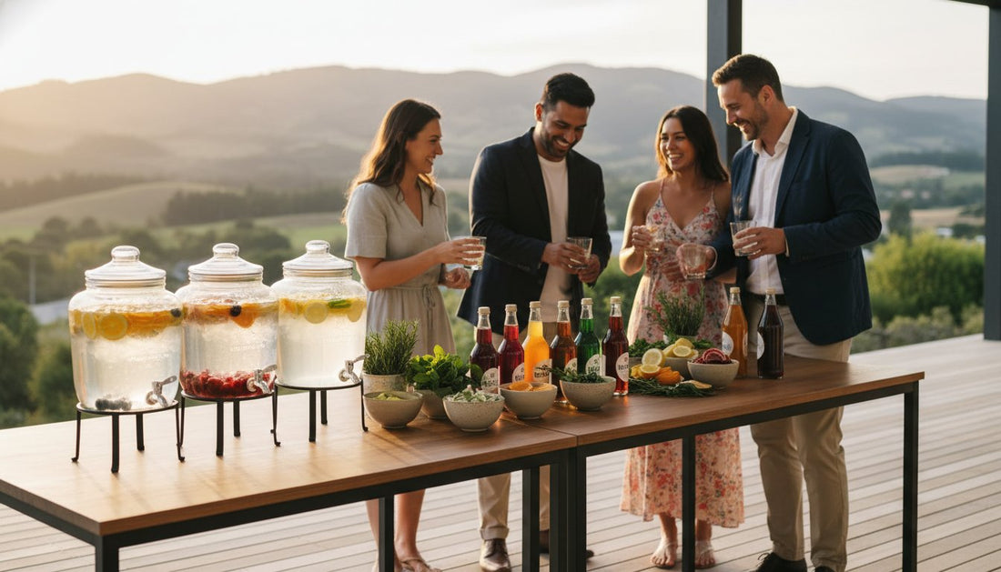 Non-Alcoholic Drinks for a Party of 50 in NZ: The Ultimate Hosting Guide