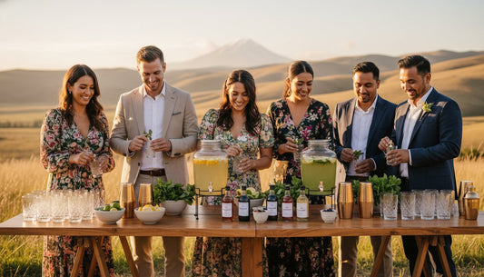 DIY Wedding Bar Ideas NZ: The Ultimate Guide to an Artisanal Kiwi Celebration