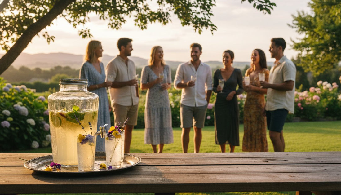 Refreshing Garden Party Drink Ideas for Your Next NZ Summer Soiree