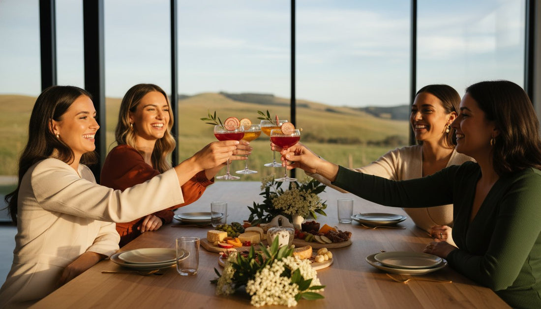Sophisticated Hens Party Drink Ideas: NZ’s Best Non-Alcoholic Options for 2026