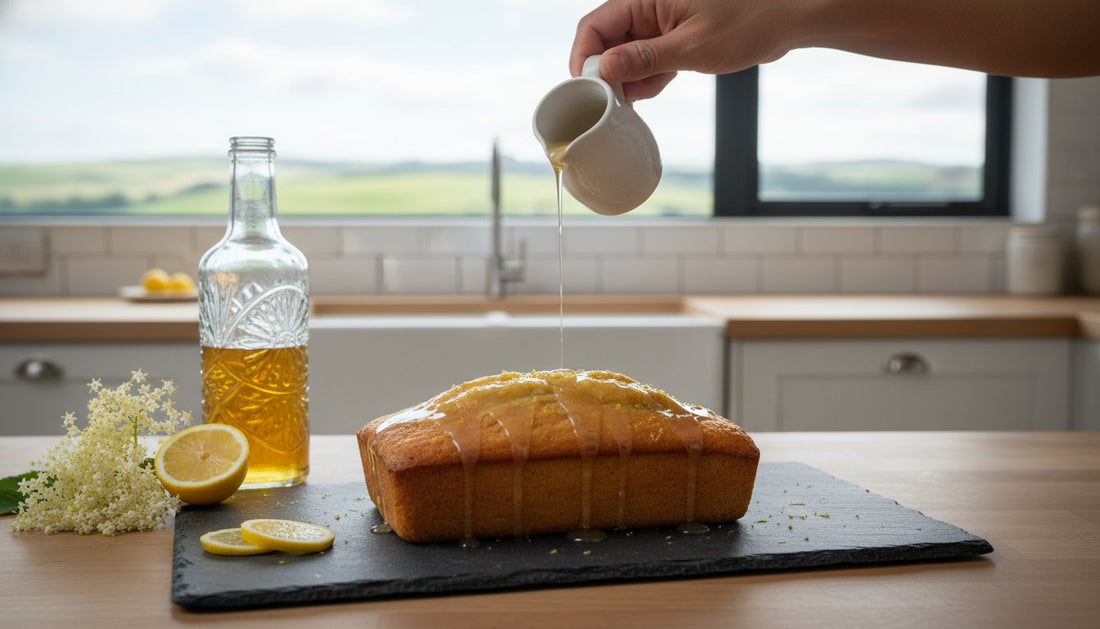 Elderflower Cordial Uses in Baking: A Baker’s Guide to Floral Flavours