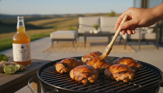 Ginger Beer Marinade for Chicken: The Secret to Succulent BBQ