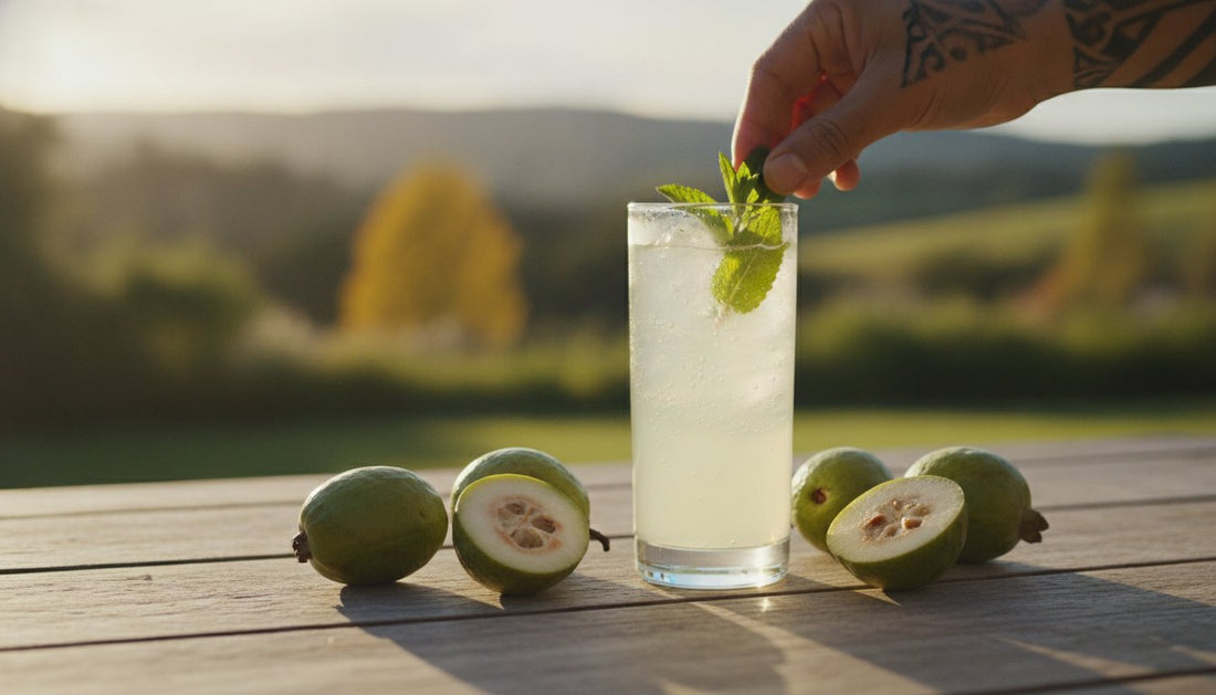 The Ultimate Feijoa Mocktail Recipe: A Taste of New Zealand Autumn