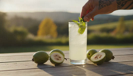 The Ultimate Feijoa Mocktail Recipe: A Taste of New Zealand Autumn