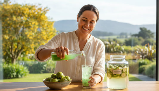 How to Make Shrub Syrup: The Cordial vs Juice Concentrate NZ Guide