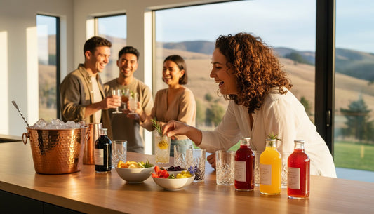 How to Set Up a Mocktail Bar in NZ: The Ultimate Guide to Alcohol-Free Hosting