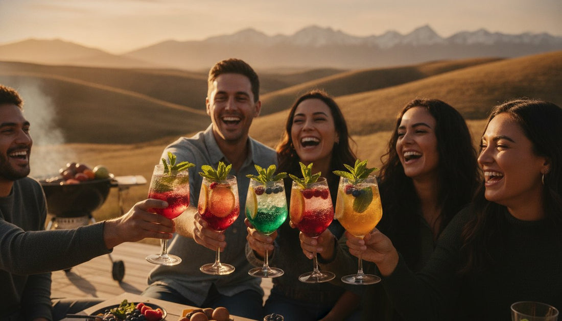 What to Drink at a BBQ if You’re Not Drinking: The Ultimate Guide to Alcohol-Free Refreshment
