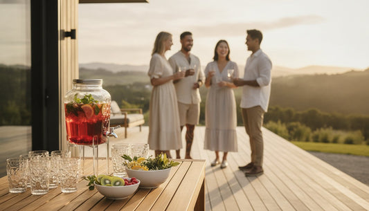Easy Batch Mocktails for a Crowd: The Ultimate New Zealand Party Guide