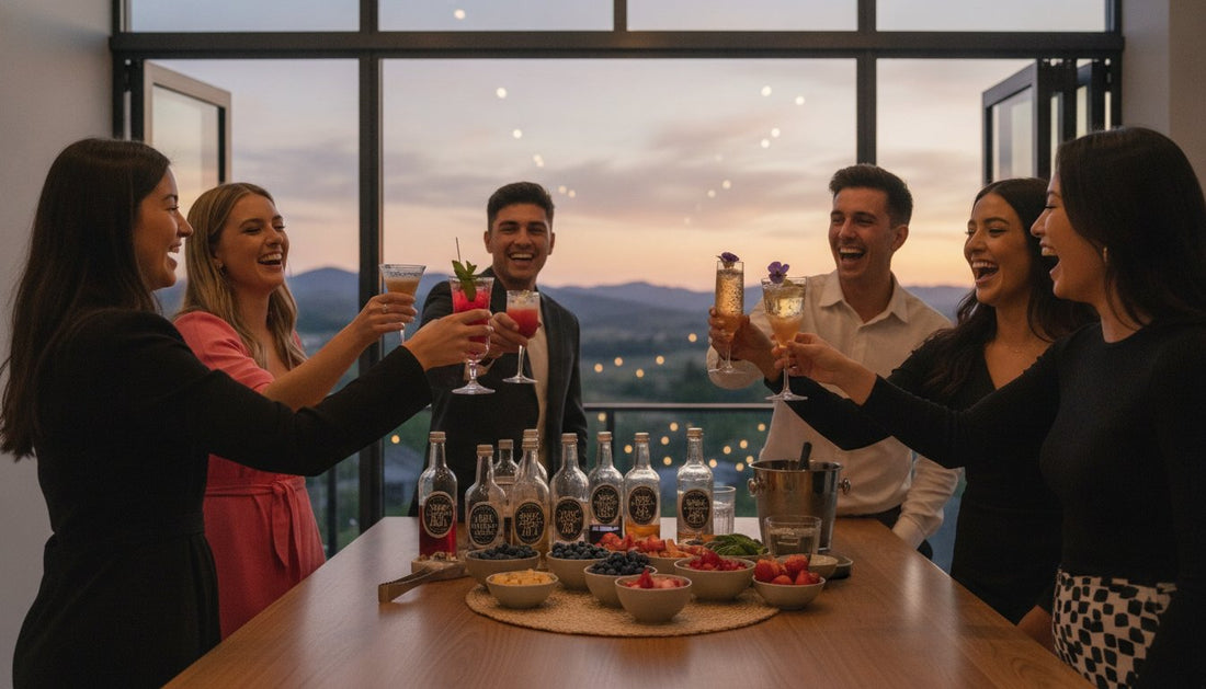 21st Birthday Mocktail Ideas NZ: Sophisticated Alcohol-Free Celebrations