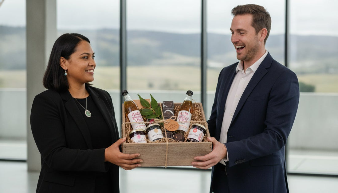 12 Creative Corporate Gift Ideas in NZ: From Artisanal Hampers to Memorable Events