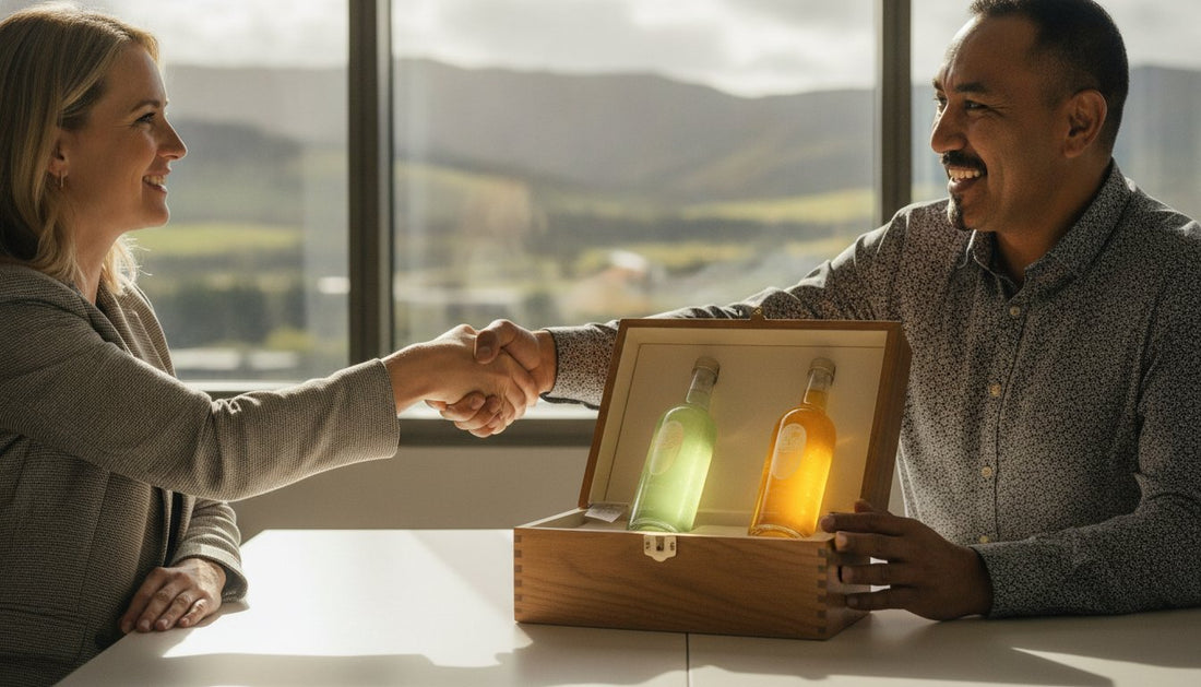 Corporate Drink Gifts NZ: Curating Memorable Aotearoa Experiences in 2026