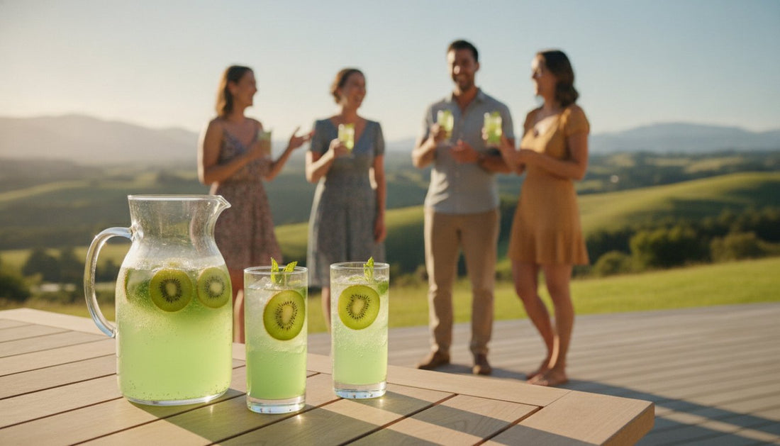 Kiwi Flavour Drinks That Don’t Cause Bloating: A Wholesome NZ Guide