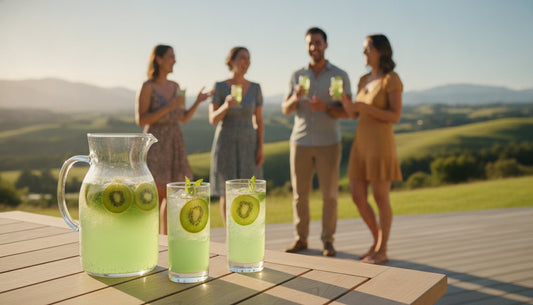 Kiwi Flavour Drinks That Don’t Cause Bloating: A Wholesome NZ Guide