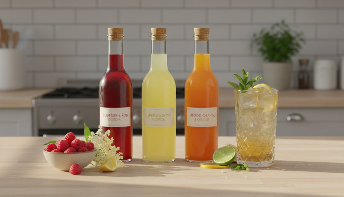 Buy Cordial Online NZ: Discover Aroha's Handcrafted Flavours