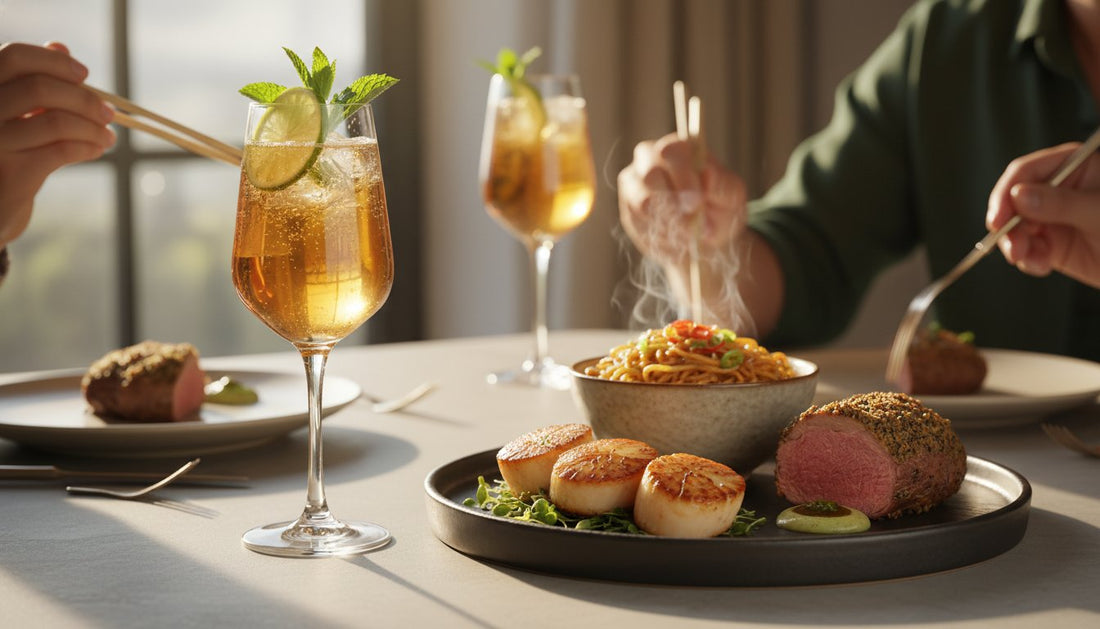 Ginger Beer Food Pairing: The Ultimate Guide to Flavour Matches