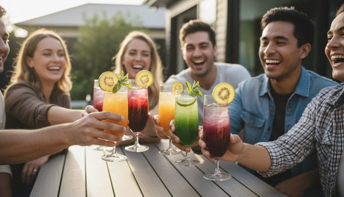 NZ Drink Recipes: 15+ Cocktails & Mocktails with a Kiwi Twist