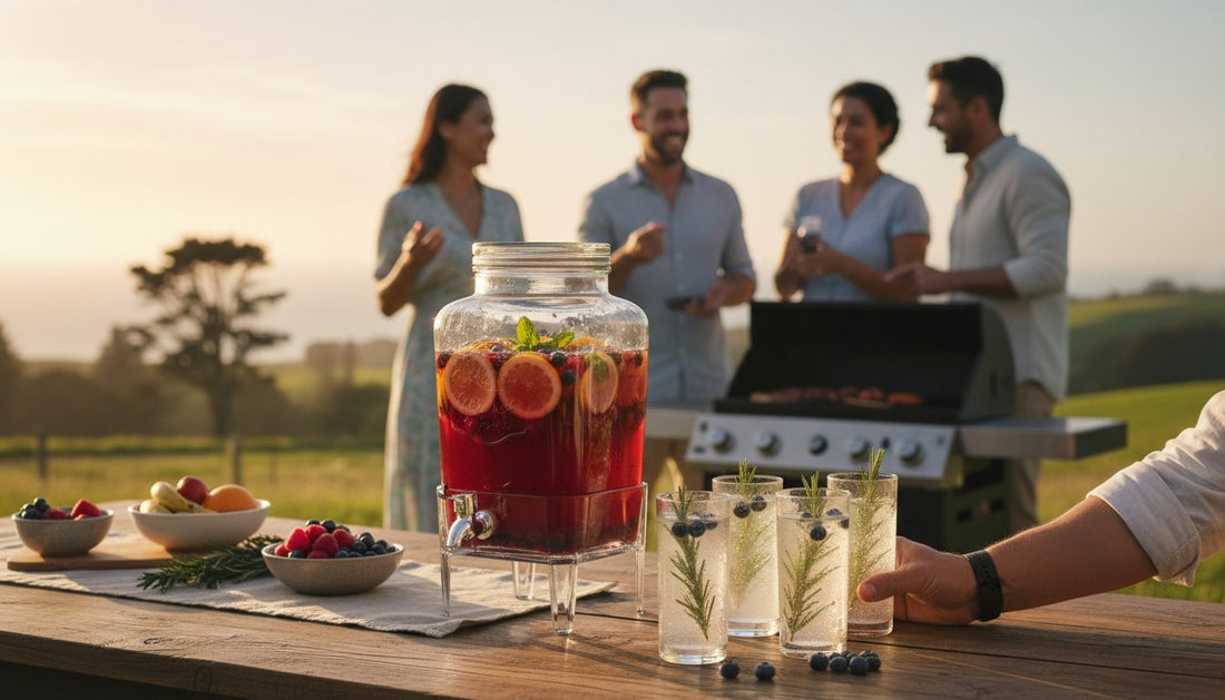 10+ Refreshing Summer Drinks for Your Next NZ BBQ