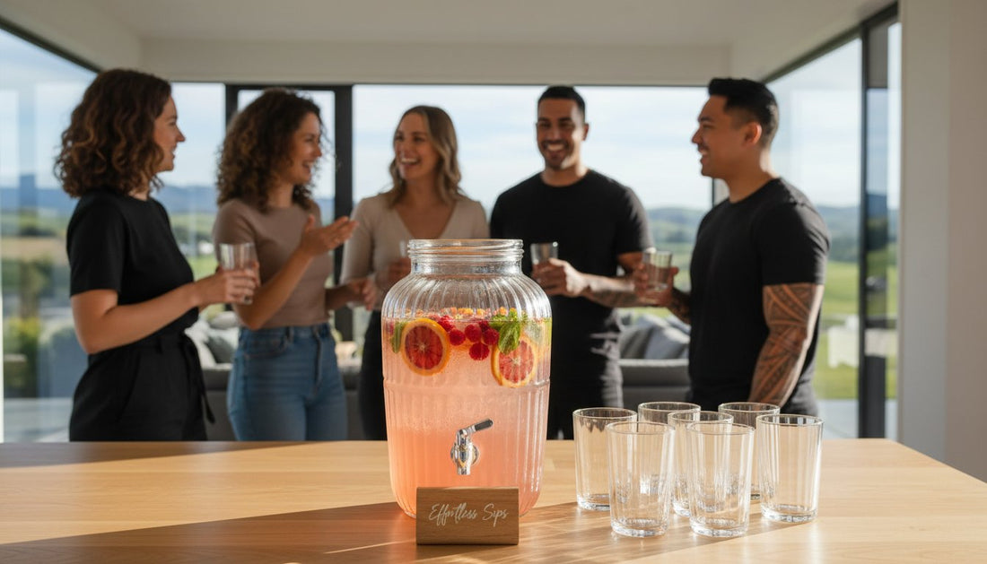 Effortless Party Drinks: Easy Batch Recipes to Wow Your Guests