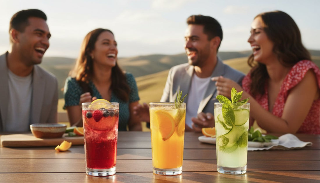 The Best Healthy Soda Alternatives NZ Has to Offer (2026 Guide)