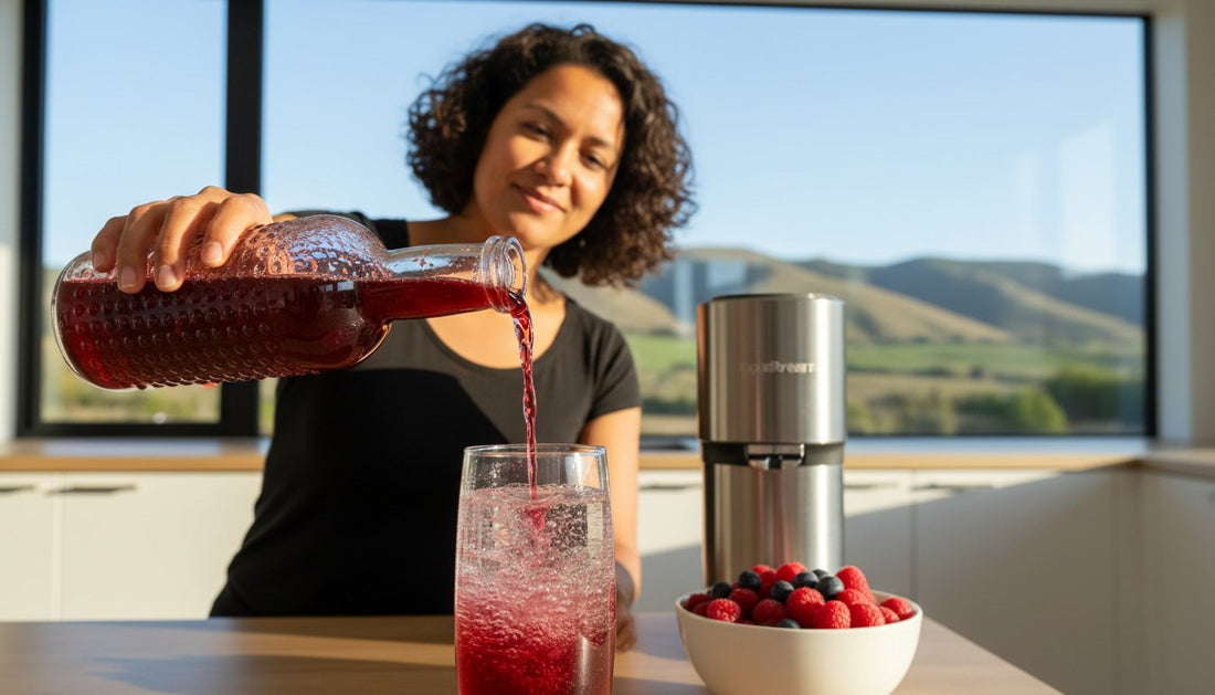 Buy SodaStream Syrup in NZ: The Guide to Natural & Local Alternatives