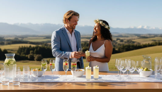 Wedding Drinks Menu Ideas NZ: A Guide to Local Flavours & Festive Fizz