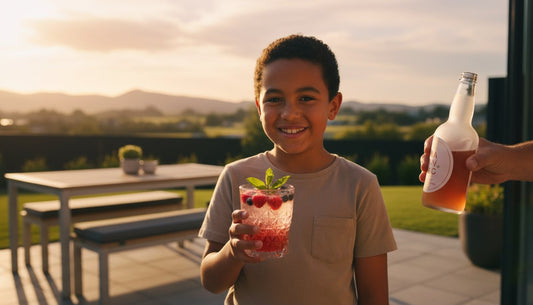 Healthy Fizzy Drinks for Kids in NZ: 5 Natural Alternatives They’ll Actually Love