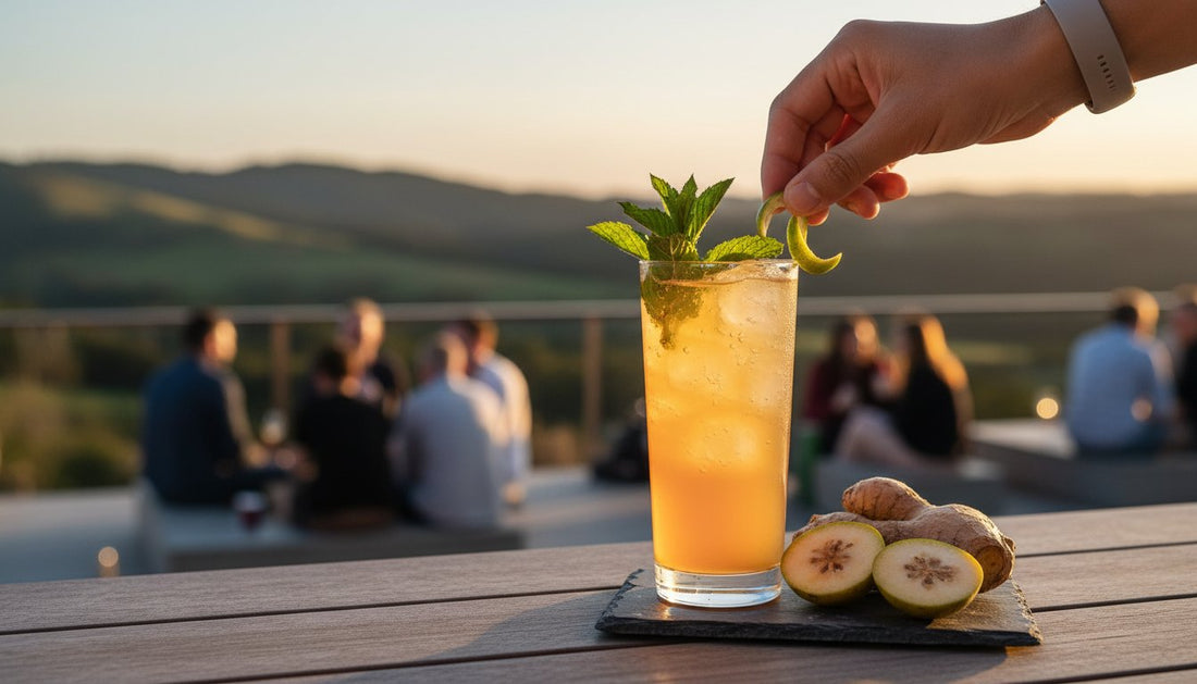 Spicy Ginger Beer Cocktails: Unleash Fiery Flavours