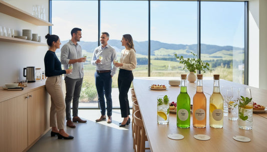 Refreshing Drinks for Office Morning Tea: A Kiwi Guide to Elevating Your Break