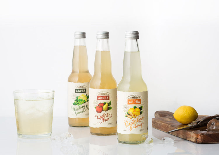 Aroha Sparkling Drinks