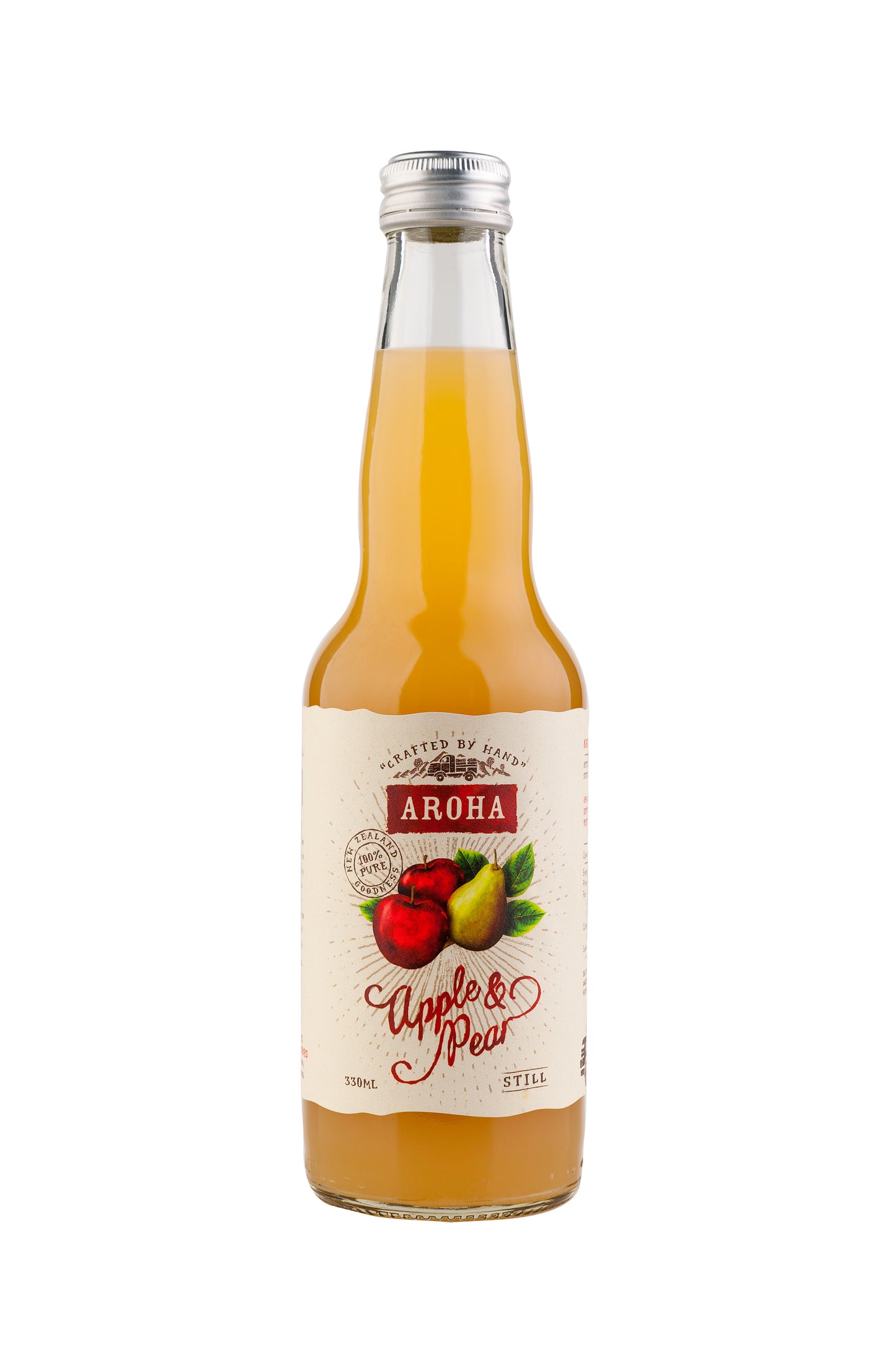 Aroha Still Apple & Pear 12 x 330mls